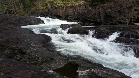 Elk Falls Suspension Bridge Elk Falls Suspension Bridge